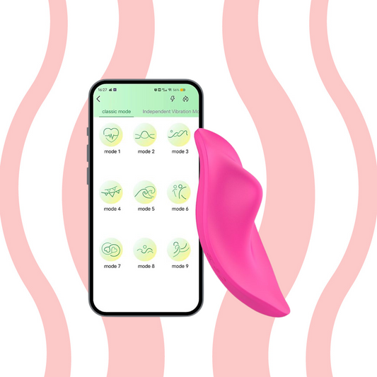 Vibrador de calcinha com App Paname