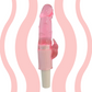 Vibrador com estimulador clitoriano Coelhinho Baby