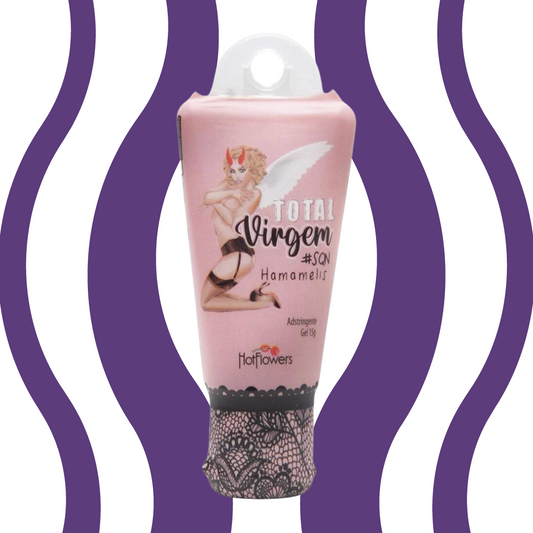 Gel Adstringente Total Virgem - Efeito apertadinha