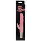 Vibrador com estimulador clitoriano Coelhinho Baby