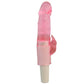 Vibrador com estimulador clitoriano Coelhinho Baby