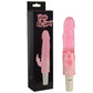 Vibrador com estimulador clitoriano Coelhinho Baby