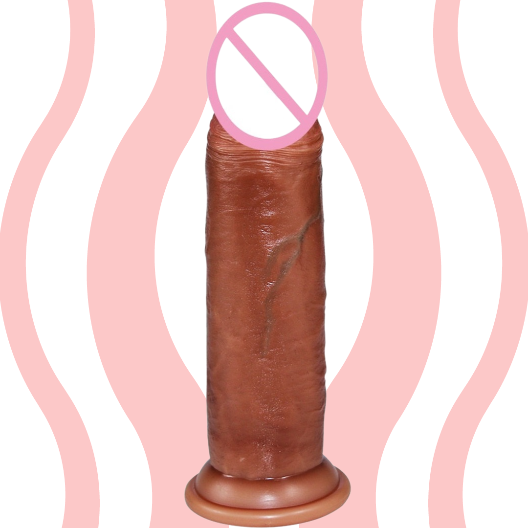 Vibrador Dildo Realista com controle remoto - Frete Grátis - Carnelian